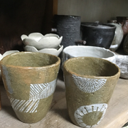 生徒作品例　トールカップ