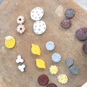 生徒作品例　アクセサリー