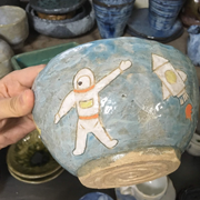 生徒作品例　どんぶり