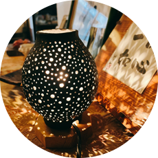 講師作品例　照明