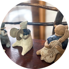 講師作品例　猫楽団